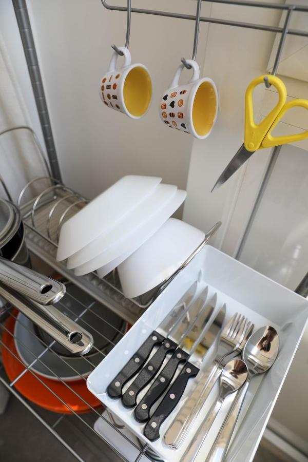 Interno 11 City View With Kitchen - 70 Mq Bari Exteriér fotografie